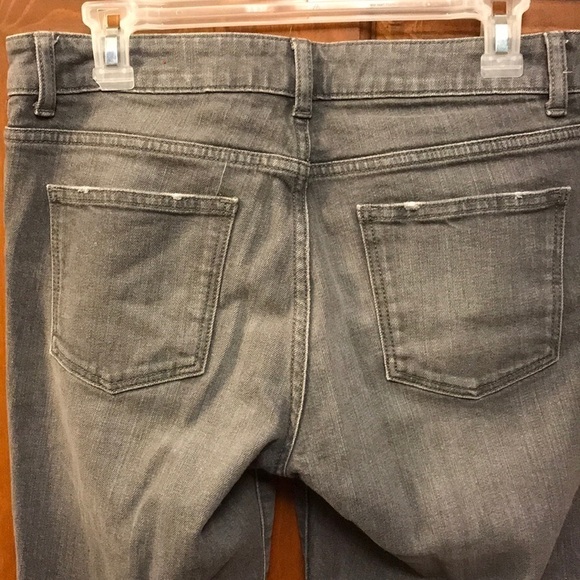 3/$25 Talbots Gray Signature Bootcut Jeans - Picture 5 of 8